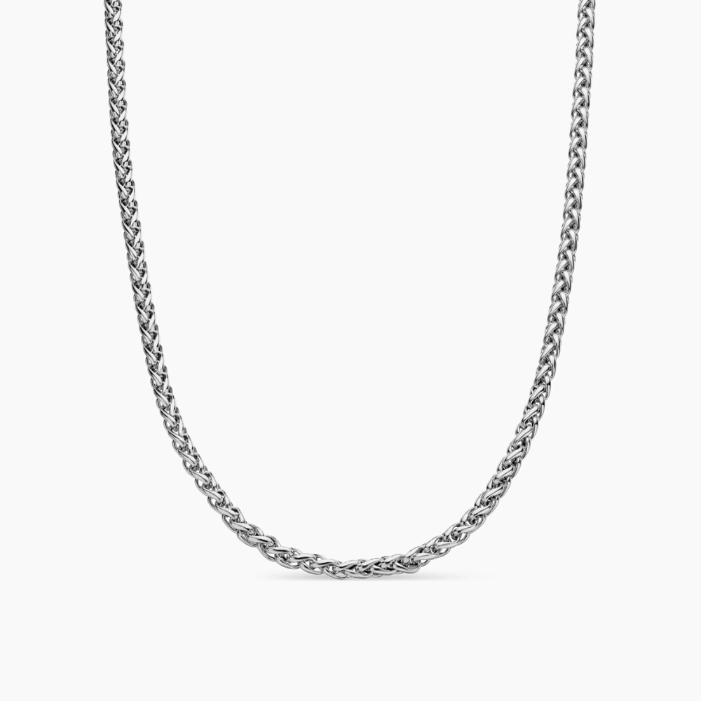 David Yurman Wheat Chain Necklace-4mm